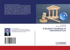 Portada del libro de A Student's Handbook of International Law