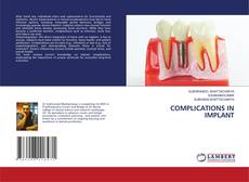 Capa do livro de COMPLICATIONS IN IMPLANT 