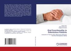 Capa do livro de Oral Functionality in Edentulous Patients 