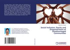 Copertina di Social Inclusion, Equity and Empowerment of Disadvantaged Communities