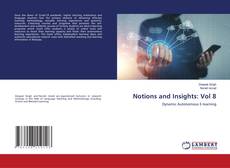 Capa do livro de Notions and Insights: Vol 8 