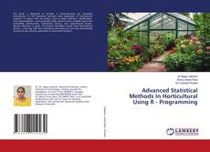 Обложка Advanced Statistical Methods In Horticultural Using R - Programming
