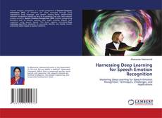 Buchcover von Harnessing Deep Learning for Speech Emotion Recognition