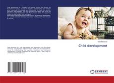 Buchcover von Child development