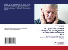 Portada del libro de An Update on Current Concepts on Management of Temporomandibular Joint