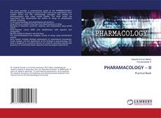 Copertina di PHARAMACOLOGY – II