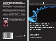 Capa do livro de Caracterización de la berenjena mediante marcadores bioquímicos y moleculares 