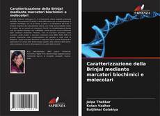 Portada del libro de Caratterizzazione della Brinjal mediante marcatori biochimici e molecolari