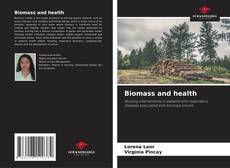 Buchcover von Biomass and health