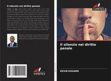 Portada del libro de Il silenzio nel diritto penale