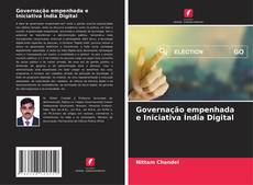 Portada del libro de Governação empenhada e Iniciativa Índia Digital