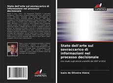 Portada del libro de Stato dell'arte sul sovraccarico di informazioni nel processo decisionale