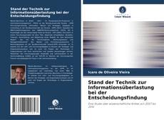 Обложка Stand der Technik zur Informationsüberlastung bei der Entscheidungsfindung