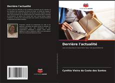 Buchcover von Derrière l'actualité