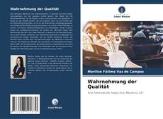 Bookcover of Wahrnehmung der Qualität