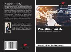 Perception of quality的封面