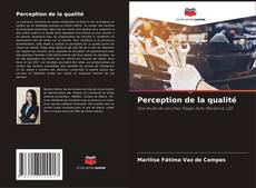 Perception de la qualité kitap kapağı