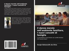 Il danno morale nell'ambiente familiare, I nuovi concetti di famiglia kitap kapağı