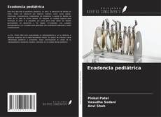 Portada del libro de Exodoncia pediátrica