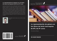 Capa do livro de La representación de género en los libros de texto marroquíes de EFL de 9º curso 