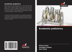 Portada del libro de Exodontia pediatrica