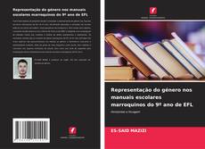 Bookcover of Representação do género nos manuais escolares marroquinos do 9º ano de EFL