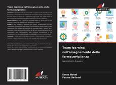 Portada del libro de Team learning nell’insegnamento della farmacovigilanza