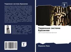 Portada del libro de Тюремная система Бразилии