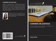 Copertina di CAMINOS DE JUSTICIA