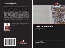 Buchcover von "Echi di Babilonia"