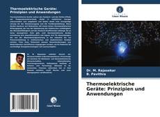 Bookcover of Thermoelektrische Geräte: Prinzipien und Anwendungen