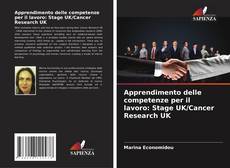 Apprendimento delle competenze per il lavoro: Stage UK/Cancer Research UK kitap kapağı