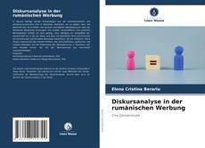 Bookcover of Diskursanalyse in der rumänischen Werbung