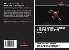 Borítókép a  The evaluation of special endurance in sprint runners - hoz