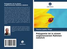 Capa do livro de Polygamie ist in einem angemessenen Rahmen nützlich 