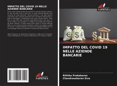 Portada del libro de IMPATTO DEL COVID 19 NELLE AZIENDE BANCARIE