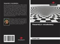 Capa do livro de Vasarely's vocabulary 