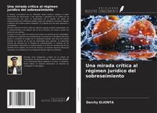 Capa do livro de Una mirada crítica al régimen jurídico del sobreseimiento 