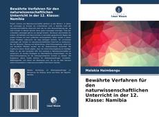 Capa do livro de Bewährte Verfahren für den naturwissenschaftlichen Unterricht in der 12. Klasse: Namibia 