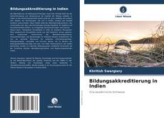 Capa do livro de Bildungsakkreditierung in Indien 