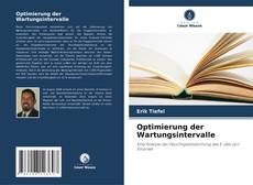 Capa do livro de Optimierung der Wartungsintervalle 