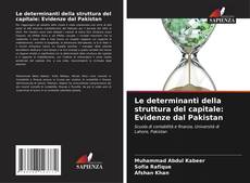 Portada del libro de Le determinanti della struttura del capitale: Evidenze dal Pakistan