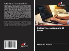 Cataratta e accumulo di ferro kitap kapağı