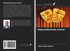 Capa do livro de Emprendimiento teatral 