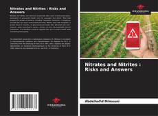 Capa do livro de Nitrates and Nitrites : Risks and Answers 
