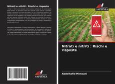 Nitrati e nitriti : Rischi e risposte kitap kapağı