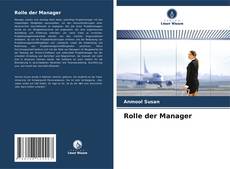 Bookcover of Rolle der Manager