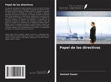 Capa do livro de Papel de los directivos 