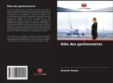 Buchcover von Rôle des gestionnaires