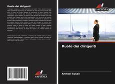 Ruolo dei dirigenti kitap kapağı